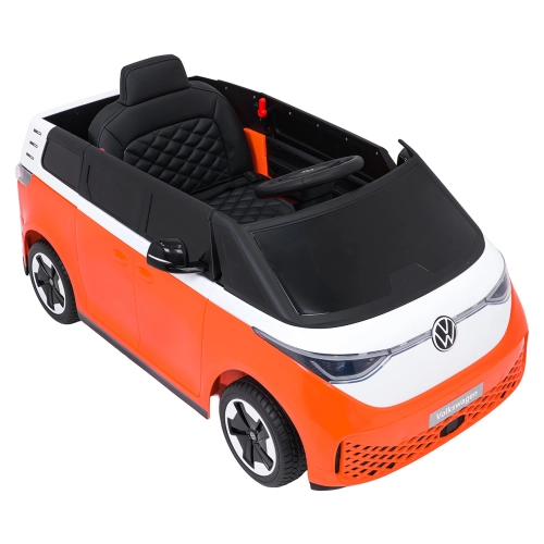 Autko dla dzieci Volkswagen ID BUZZ Pomarańczowy HL718.POM